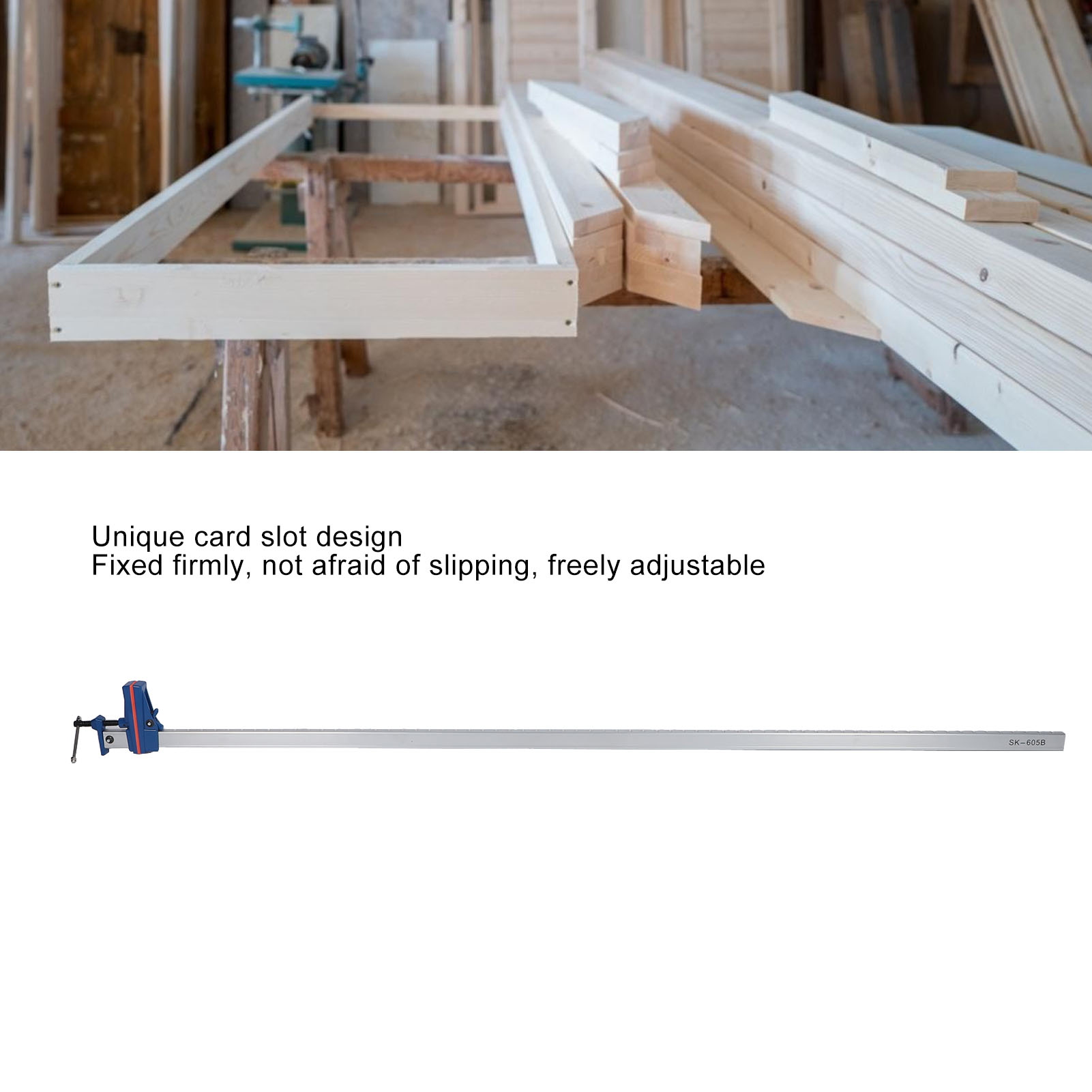 1PC 188cm 목공 도구 F 클램프 DIY 공예 가 - Woodworking Manufacturing 리뷰 및 가격