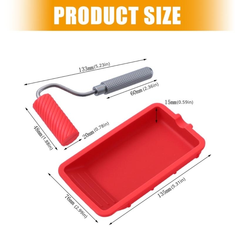 목공 브러시 도구 세트 소프트 실리콘 목재 접착제 애플 - Woodworking Glue Applicator 리뷰 및 가격