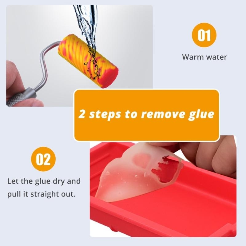목공 브러시 도구 세트 소프트 실리콘 목재 접착제 애플 - Woodworking Glue Applicator 리뷰 및 가격