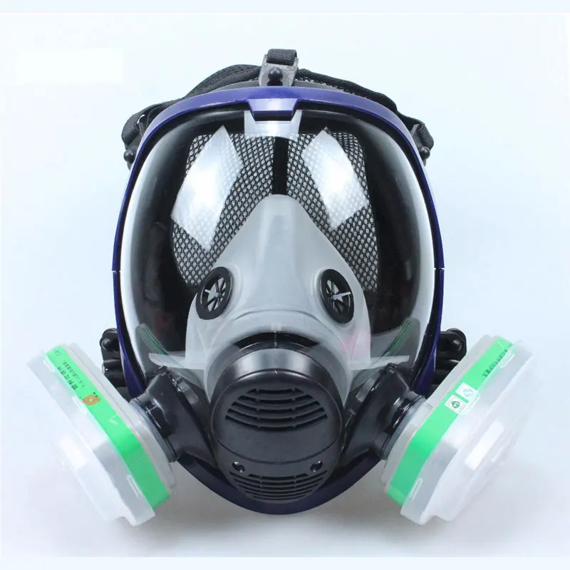 화학 마스크 6800 7 in 1 가스 마스크 방진 호 - Woodworking Respirator 리뷰 및 가격