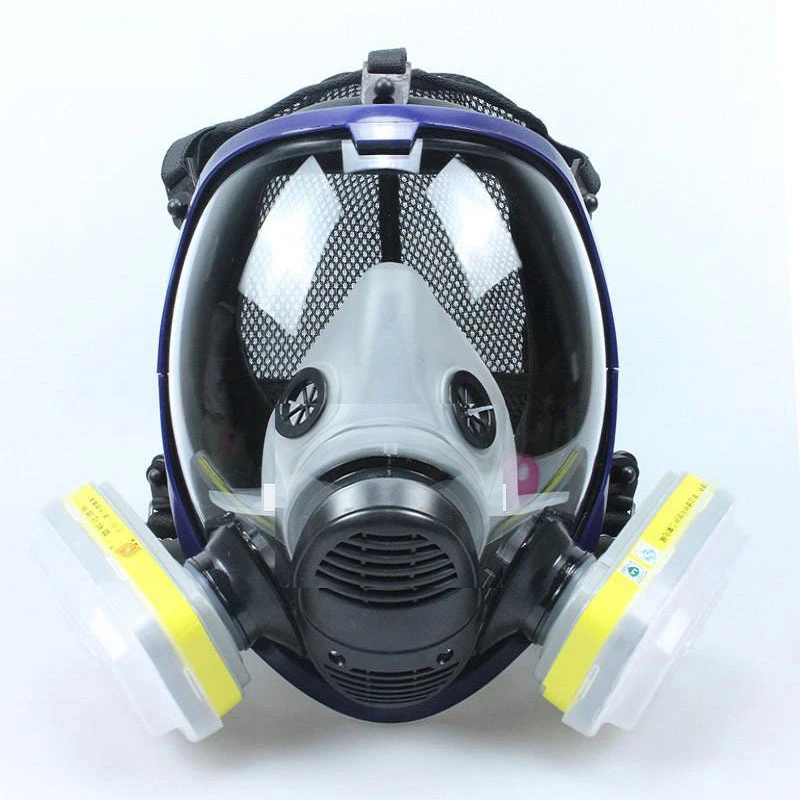 화학 마스크 6800 7 in 1 가스 마스크 방진 호 - Woodworking Respirator 리뷰 및 가격
