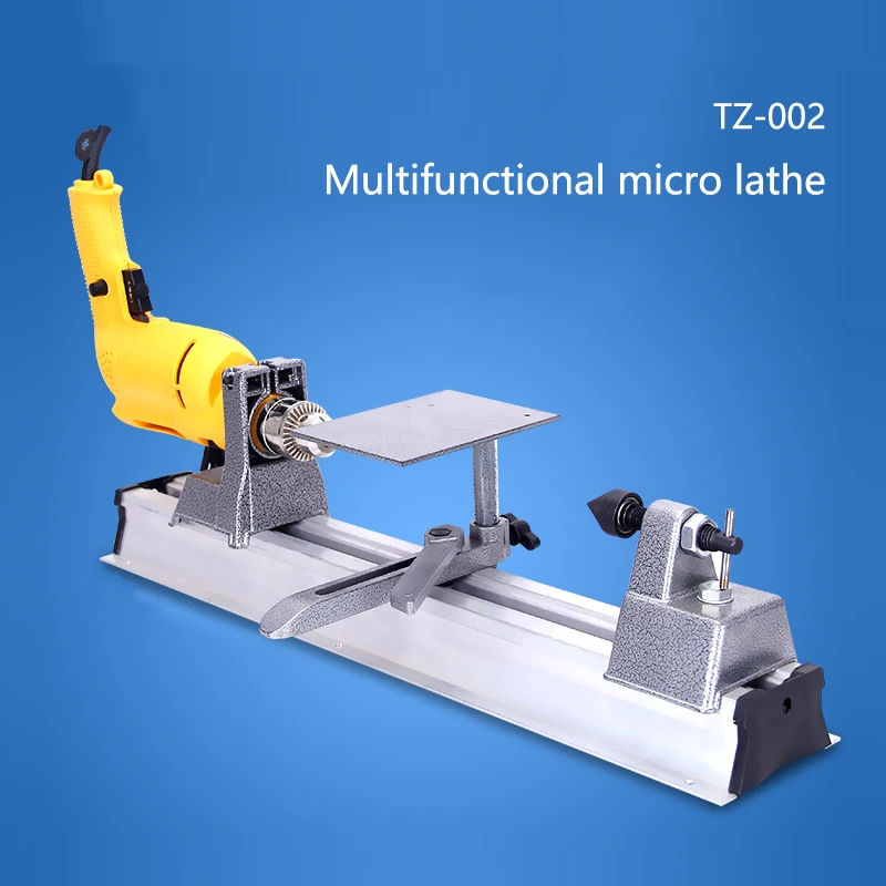800W 소형 목공 선반 TZ-002 전기 드릴 및 비 - Woodworking Lathe Machine 리뷰 및 가격