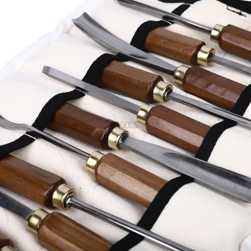 목공용 치즐 세트, 수동 목공 치즐, 나무 손잡이가 있 - Wood Chisel Set 리뷰 및 가격