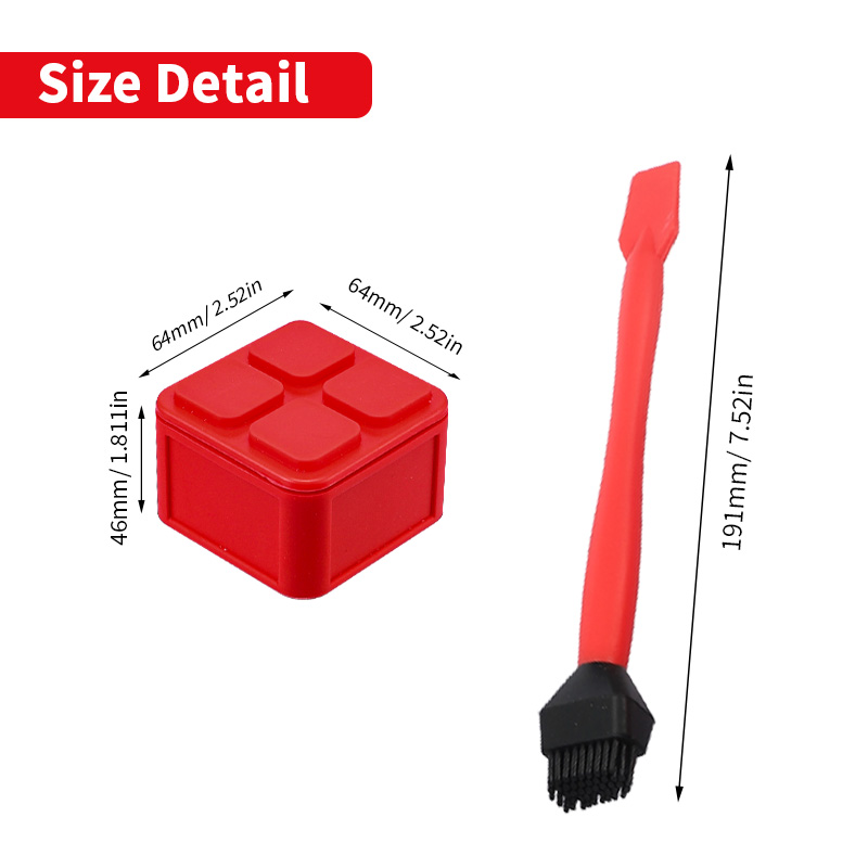 2pcs 실리콘 접착제 브러시 키트 목공 접착제 애플리 - Woodworking Glue Applicator 리뷰 및 가격