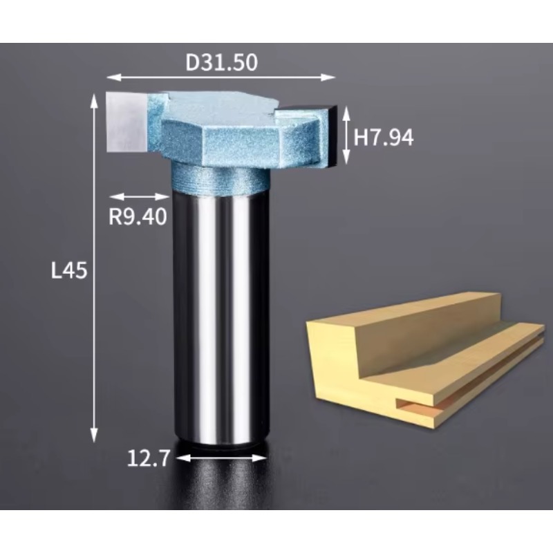 T자형 레드우드 가공 목공 도구 (날카로운 모서리 홈  - Woodworking Tools 리뷰 및 가격