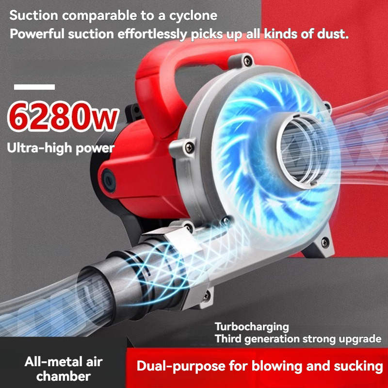 6280W 220V 이중용도 먼지 수집기, 진공 청소기 - Vacuum Woodworking 리뷰 및 가격
