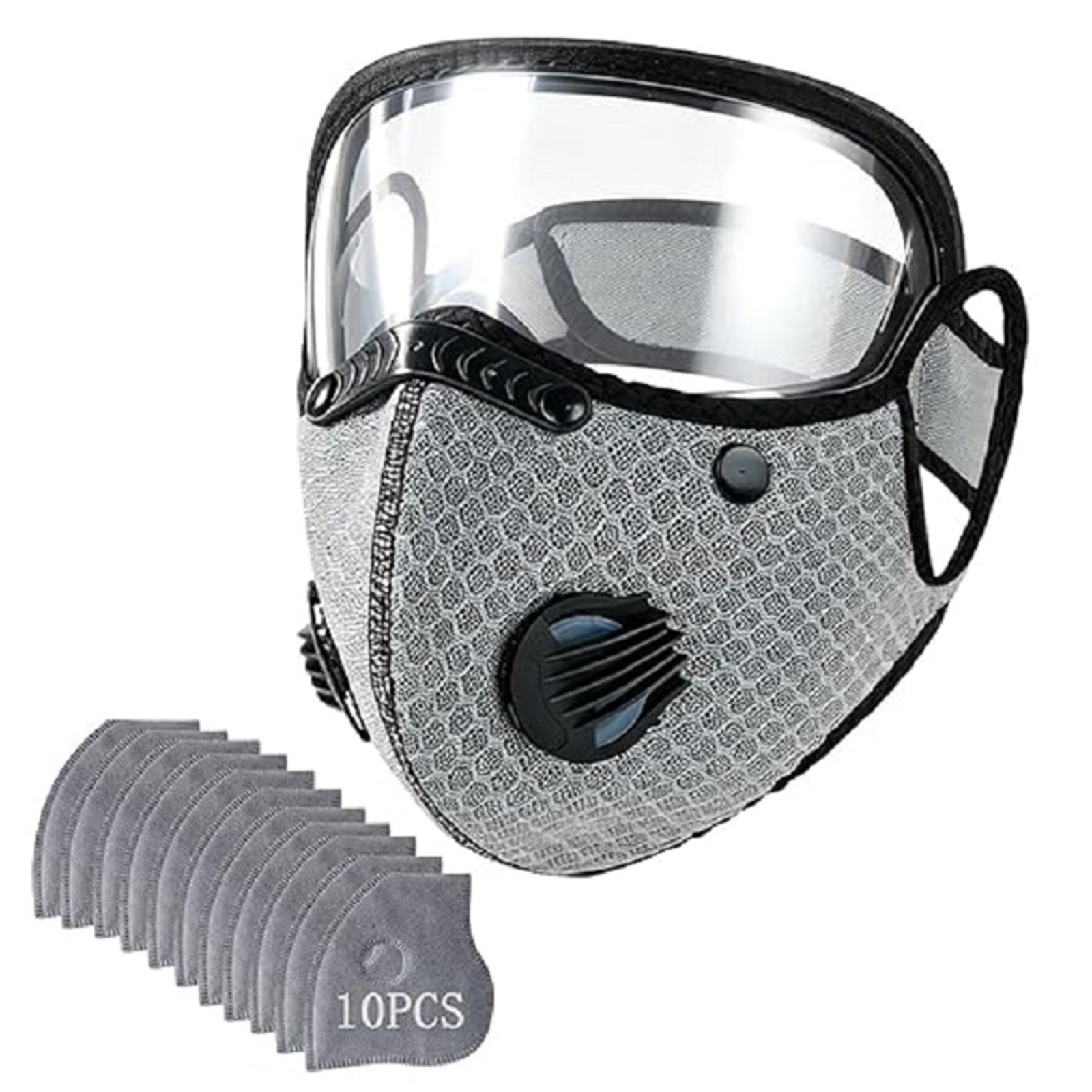 재사용 가능한 탄소 필터 먼지 마스크 방풍 조절식 호흡 - Woodworking Respirator 리뷰 및 가격