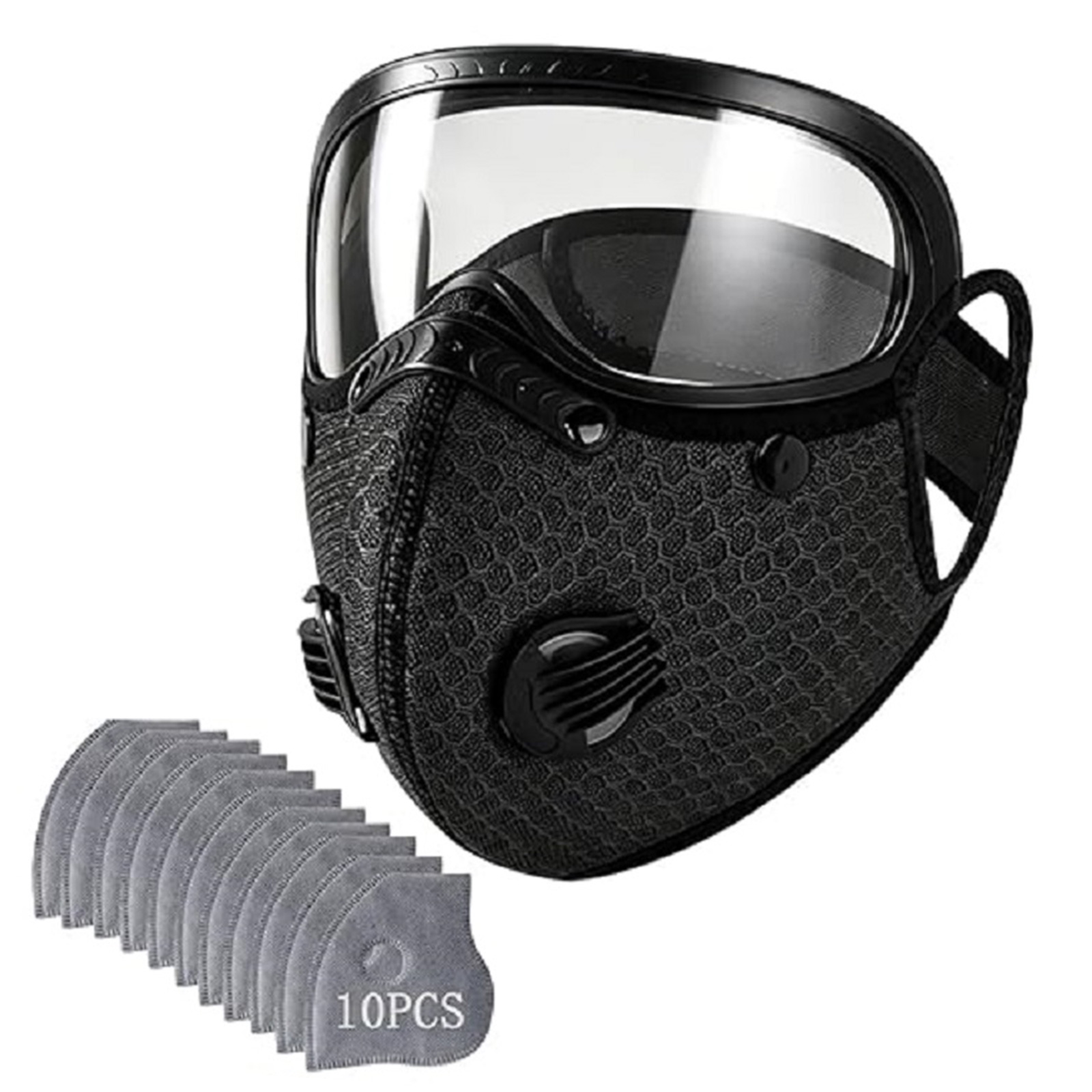 재사용 가능한 탄소 필터 먼지 마스크 방풍 조절식 호흡 - Woodworking Respirator 리뷰 및 가격