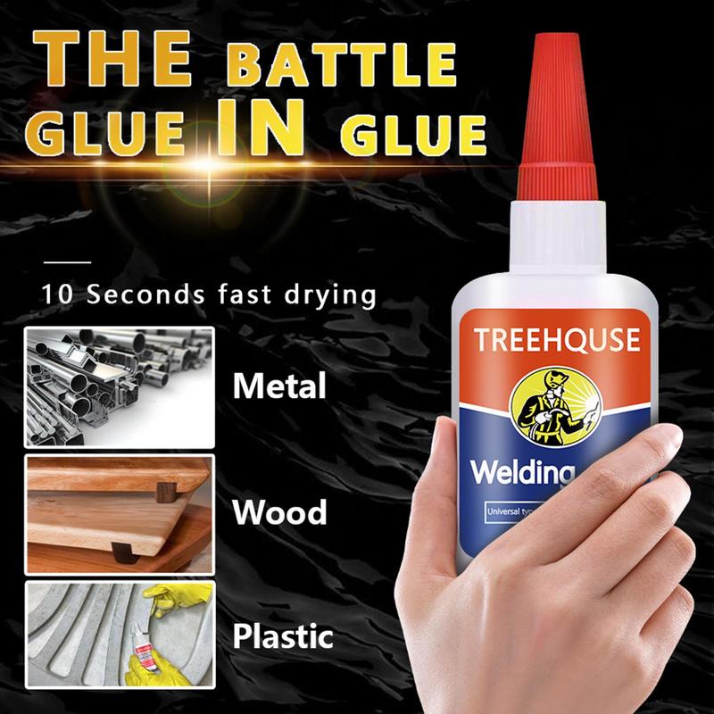 금속 접착제 헤비 듀티 방수 50ML 금속 용접 접착제 - Woodworking Glue Applicator 리뷰 및 가격