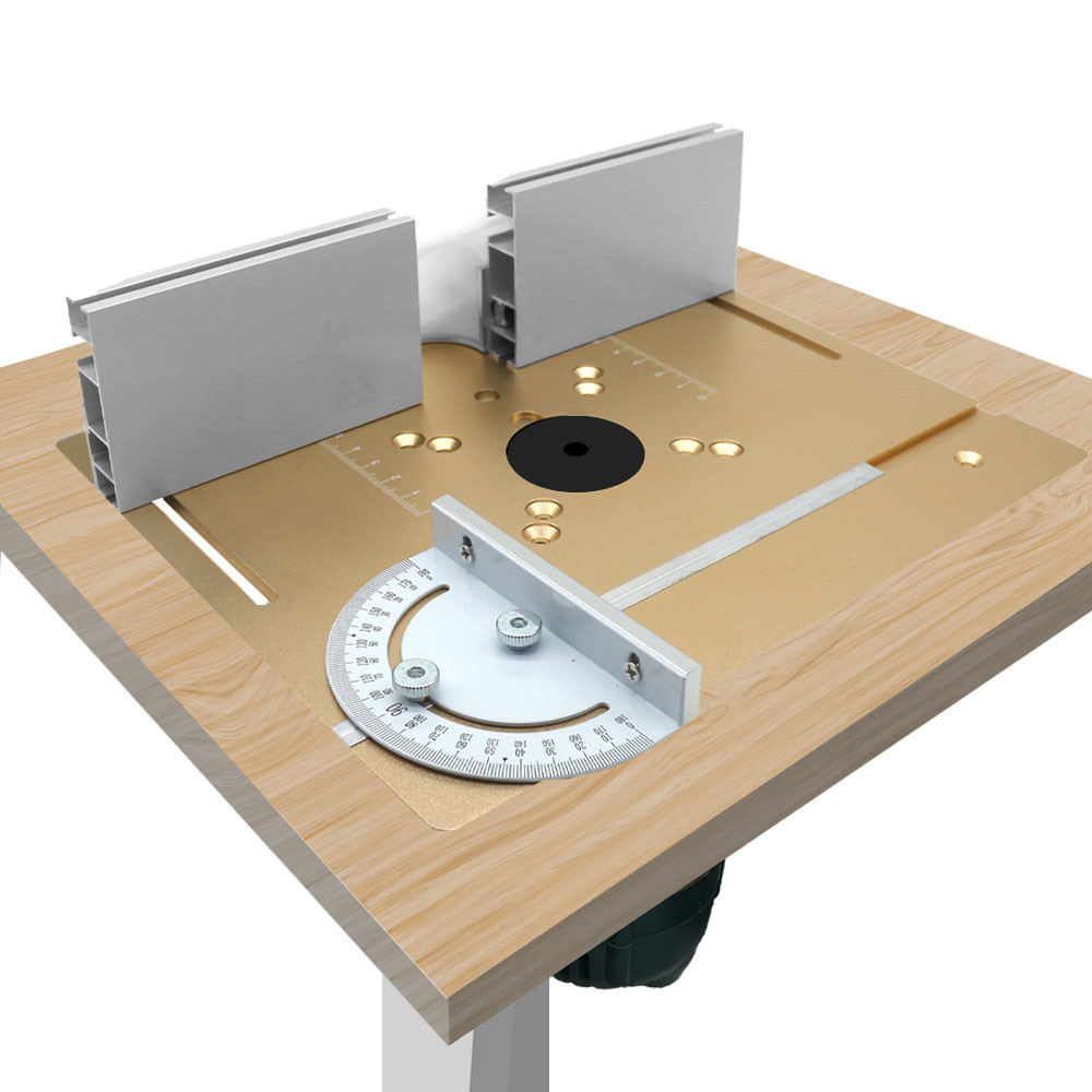 C8 알루미늄 라우터 테이블 삽입 플레이트(목공 벤치용 - Woodworking Manufacturing 리뷰 및 가격