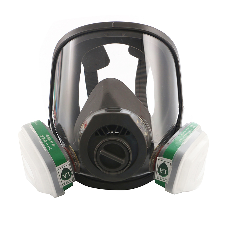 풀페이스 방독면 유기증기 카트리지 재사용 가능 방독면, - Woodworking Respirator 리뷰 및 가격
