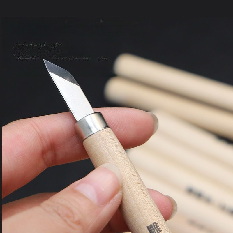 조각칼 세트 목판 고무 스탬프 초보자 DIY 수공예 도 - Wood Chisel Set 리뷰 및 가격