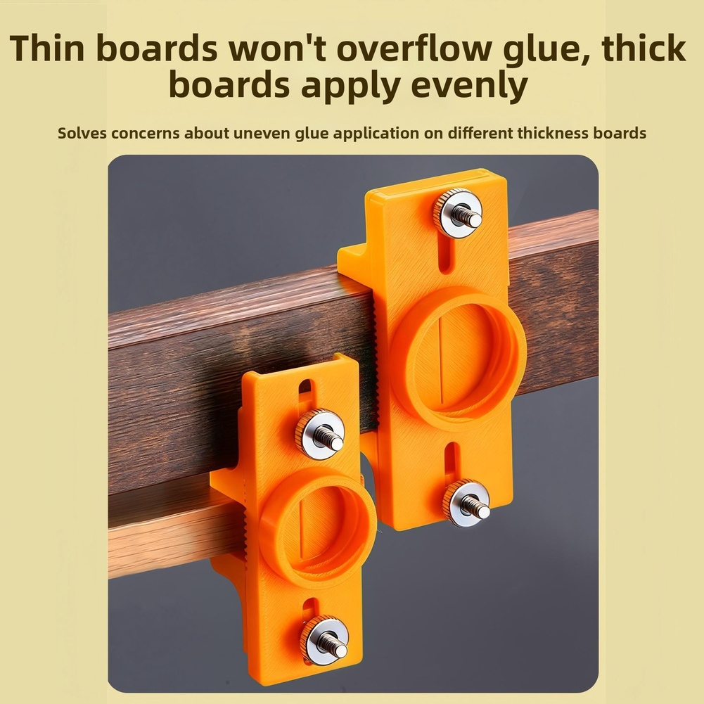 1/2pcs 조정 가능한 목공 엣지 밴딩 접착제 애플리 - Woodworking Glue Applicator 리뷰 및 가격