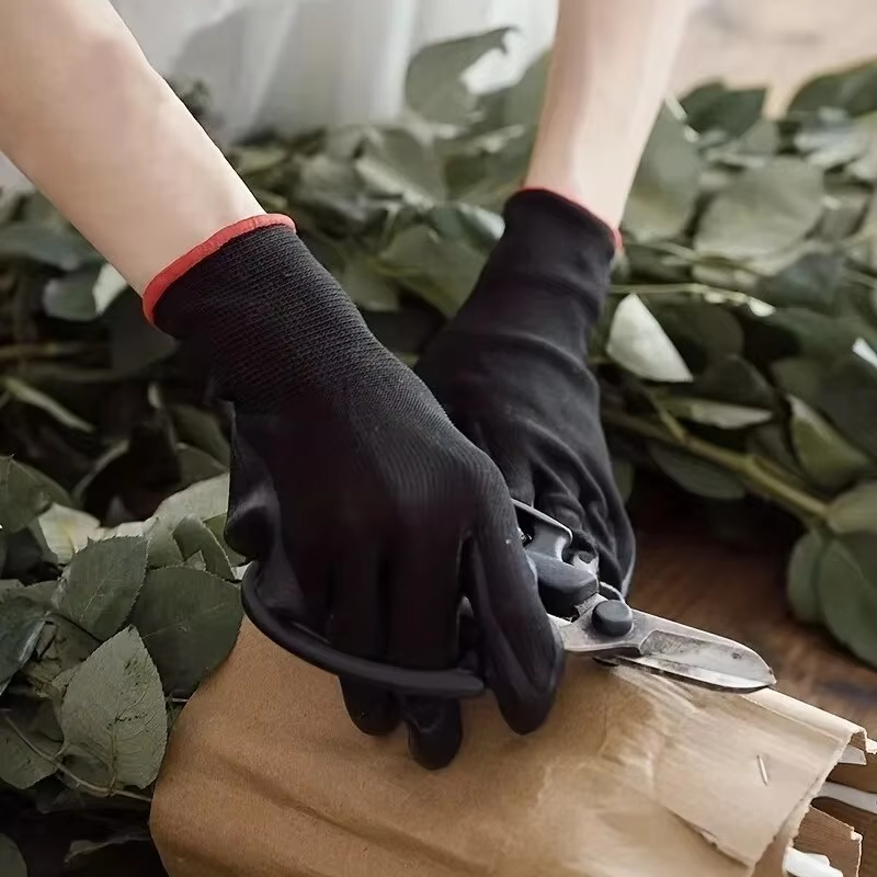 10쌍 내구성 나일론 작업 PU 안전 작업 장갑 원예  - Woodworking Gloves 리뷰 및 가격