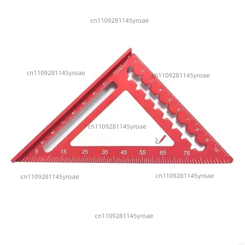 4인치 알루미늄 삼각형 직각자 45/90도 목공 측정  - Woodworking Tools 리뷰 및 가격