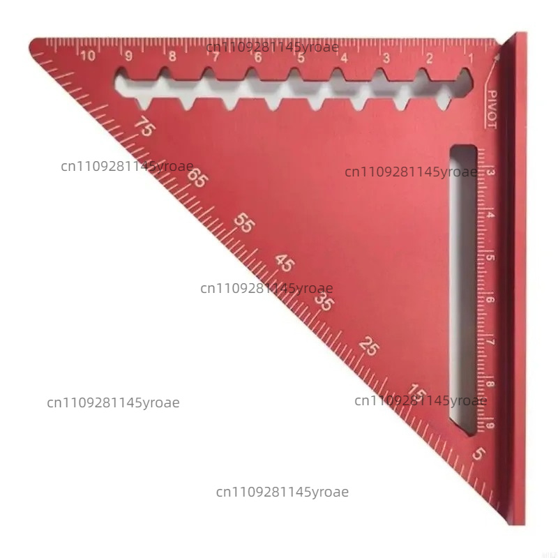 4인치 알루미늄 삼각형 직각자 45/90도 목공 측정  - Woodworking Tools 리뷰 및 가격