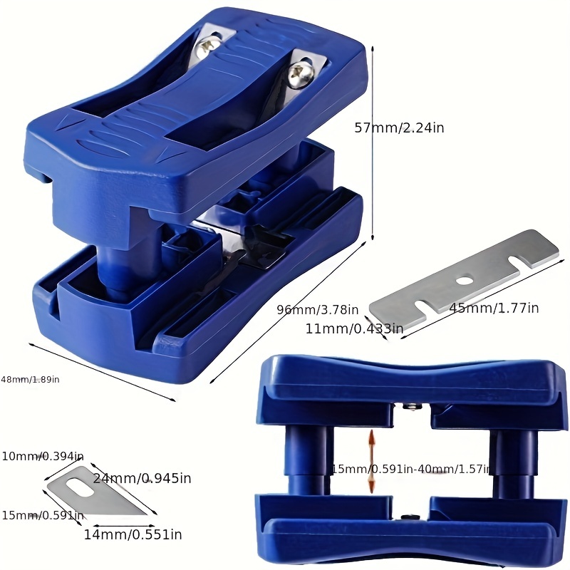 멀티 툴 우드 엣지 밴딩 머신, 양면 트리머, PVC  - Woodworking Edge Trimmer 리뷰 및 가격