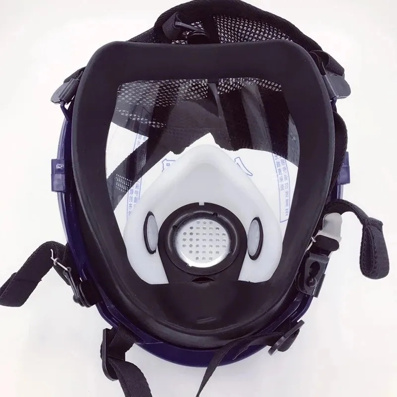 3 포트 다목적 전체 가스 마스크 구형 슈퍼 클리어 완 - Woodworking Respirator 리뷰 및 가격
