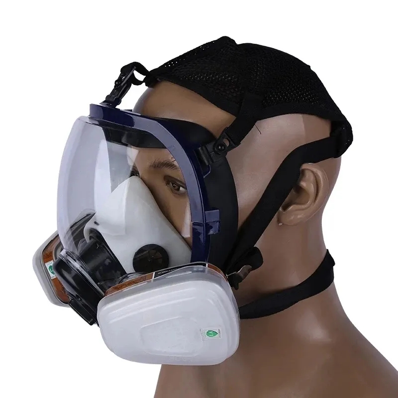 3 포트 다목적 전체 가스 마스크 구형 슈퍼 클리어 완 - Woodworking Respirator 리뷰 및 가격