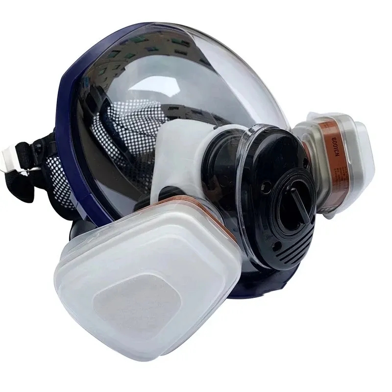 3 포트 다목적 전체 가스 마스크 구형 슈퍼 클리어 완 - Woodworking Respirator 리뷰 및 가격