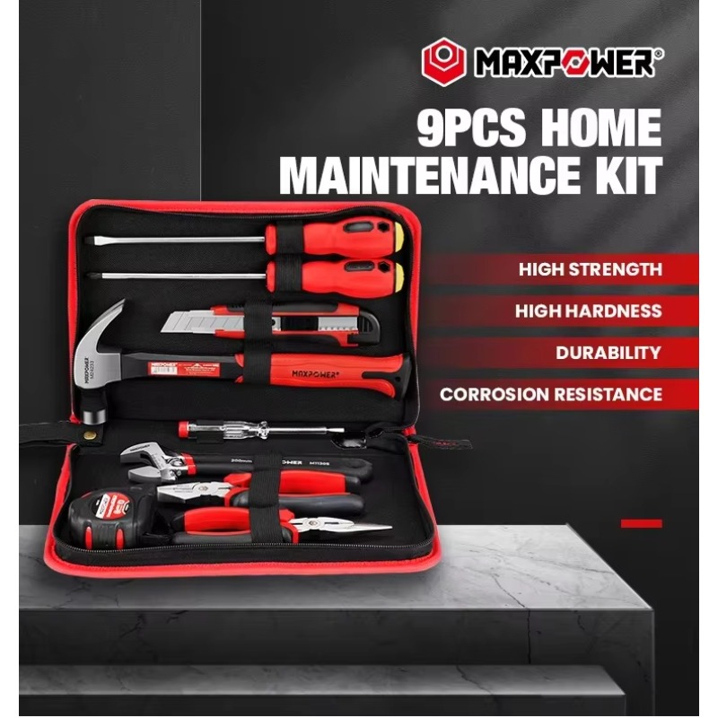 OEM 맞춤형 9종 가정용 수리 키트 자동차 일반 가정 - Woodworking Hand Tools 리뷰 및 가격
