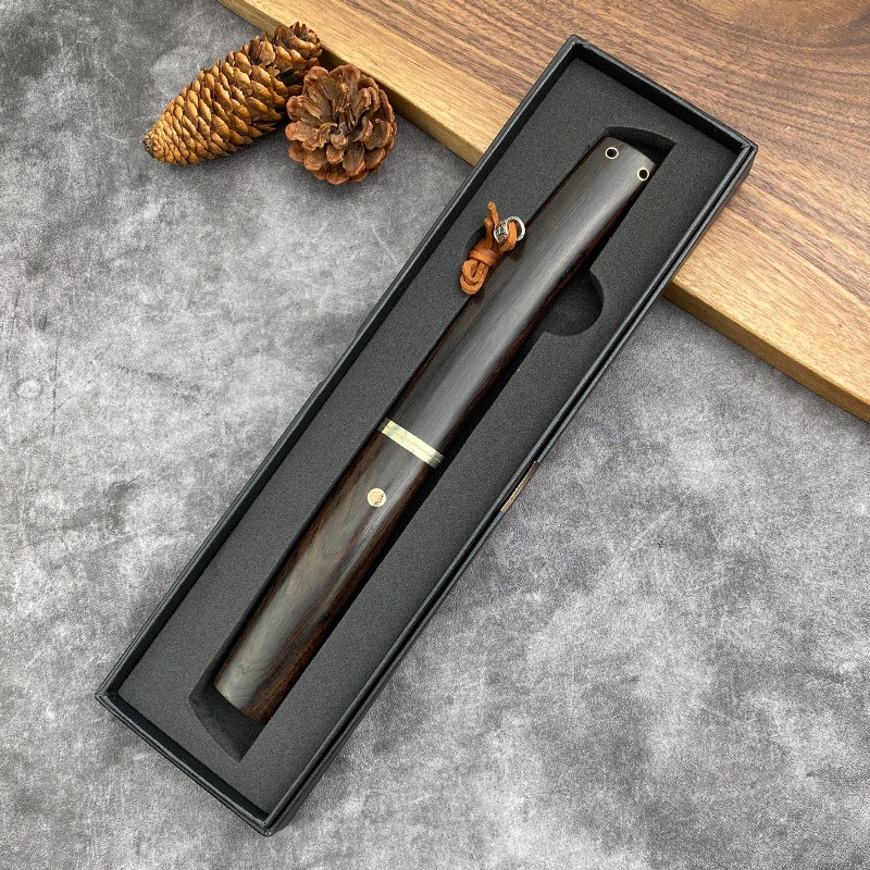 고경도 VG10 다마스커스 탄토 블레이드 에보니 핸들  - Woodworking Japan 리뷰 및 가격