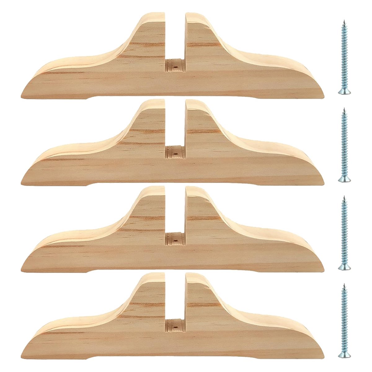 PHONE&GEAR 나무로 만든 4피스 룸 디바이더 스 - Woodworking Manufacturing 리뷰 및 가격