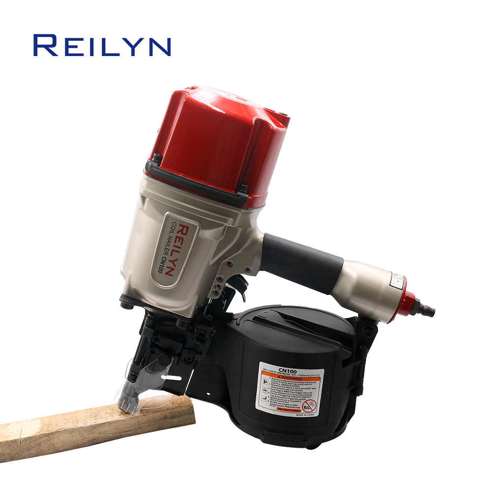 Reilyn CN100 공압식 코일 네일러 2-1/2