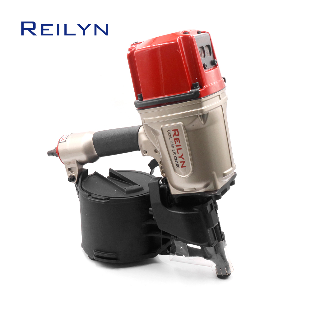 Reilyn CN100 공압식 코일 네일러 2-1/2