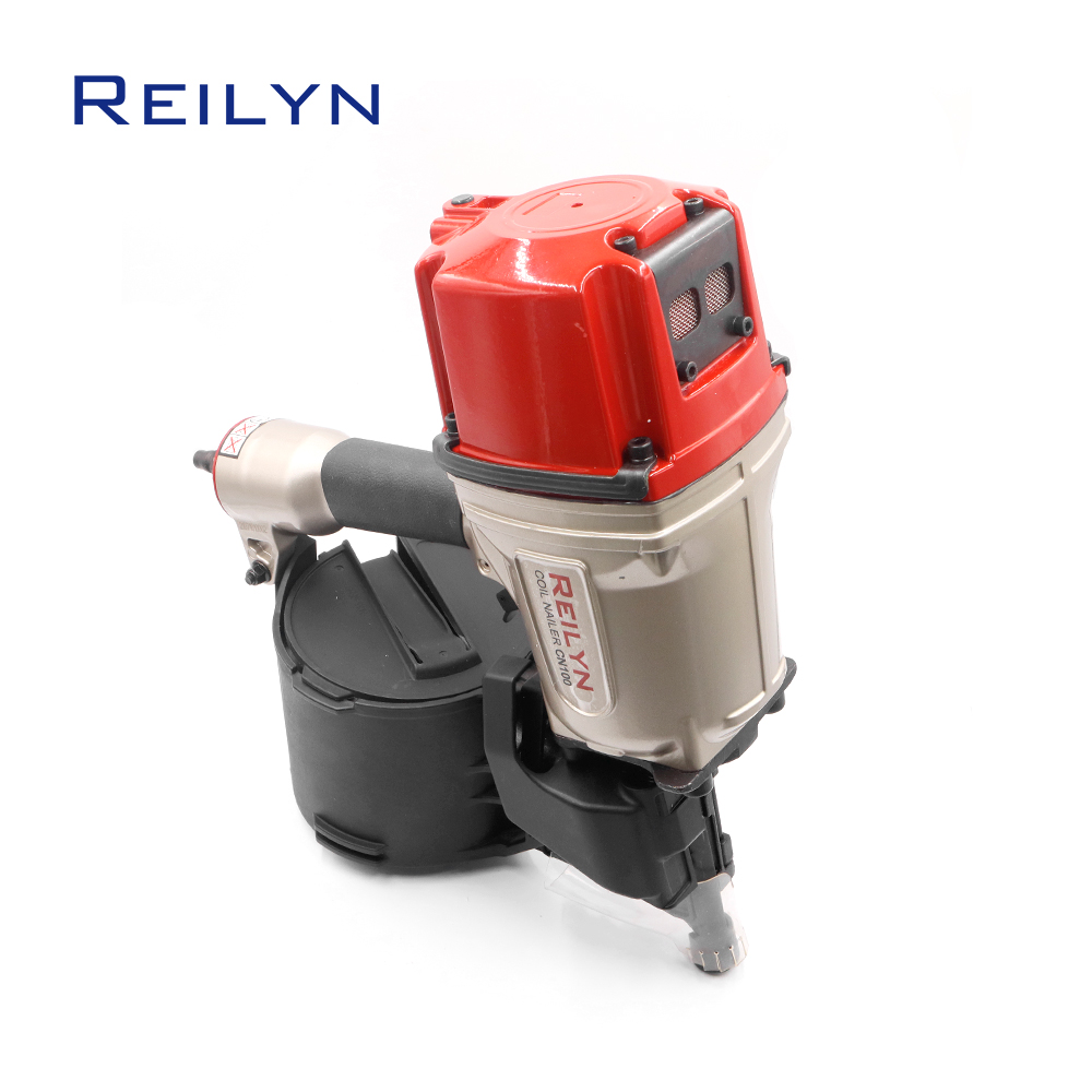 Reilyn CN100 공압식 코일 네일러 2-1/2