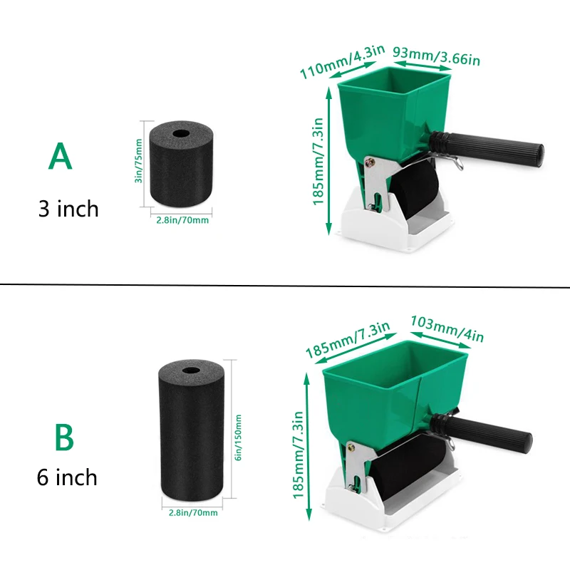 수동 접착제 도포기 소형 판지 상자 롤링 접착제 브러시 - Woodworking Glue Roller 리뷰 및 가격