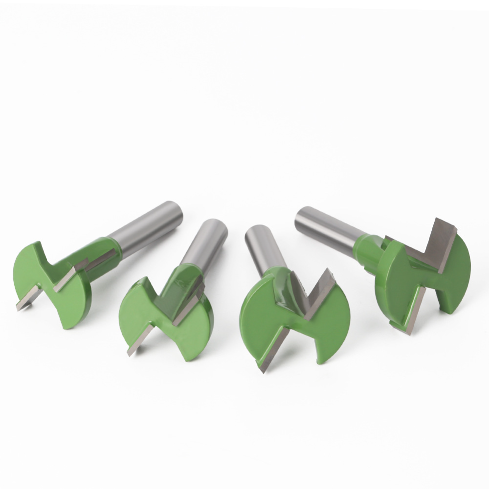 8mm 샹크 T-슬롯 라우터 비트 세트 목공용 밀링 직 - Woodworking Drill Bits 리뷰 및 가격