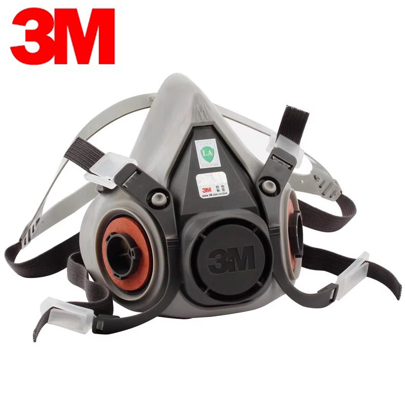3M6200 자흡식 필터링 가스 마스크 반마스크 페인트 - Woodworking Respirator 리뷰 및 가격