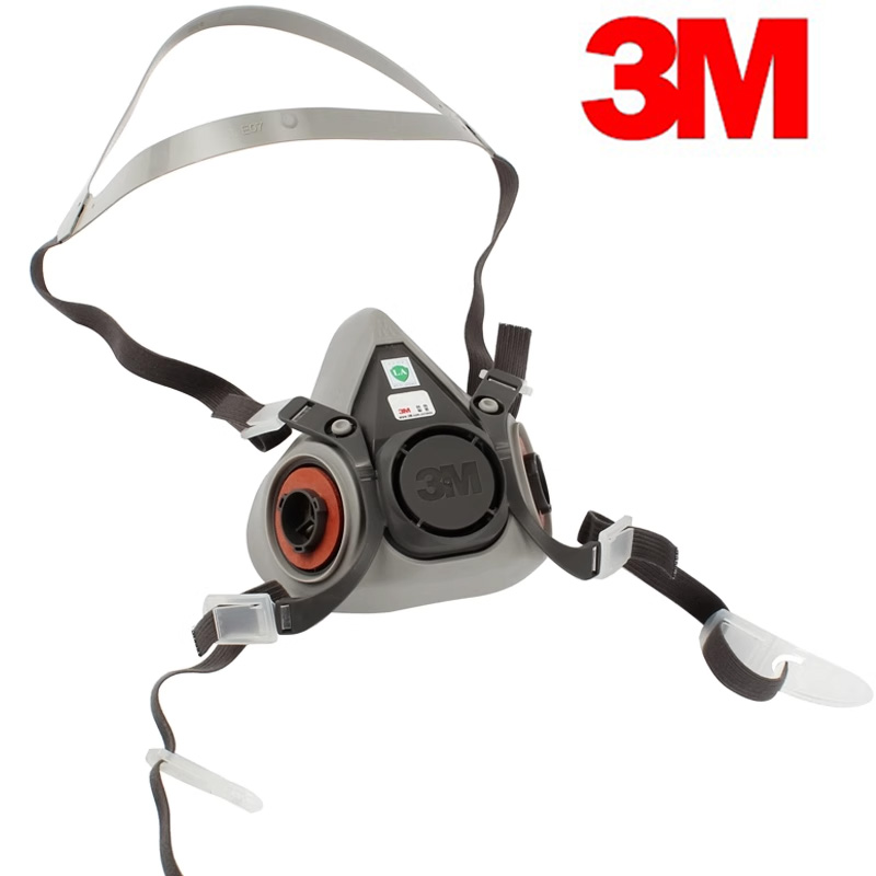 3M6200 자흡식 필터링 가스 마스크 반마스크 페인트 - Woodworking Respirator 리뷰 및 가격