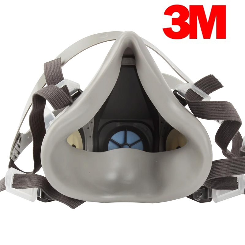 3M6200 자흡식 필터링 가스 마스크 반마스크 페인트 - Woodworking Respirator 리뷰 및 가격