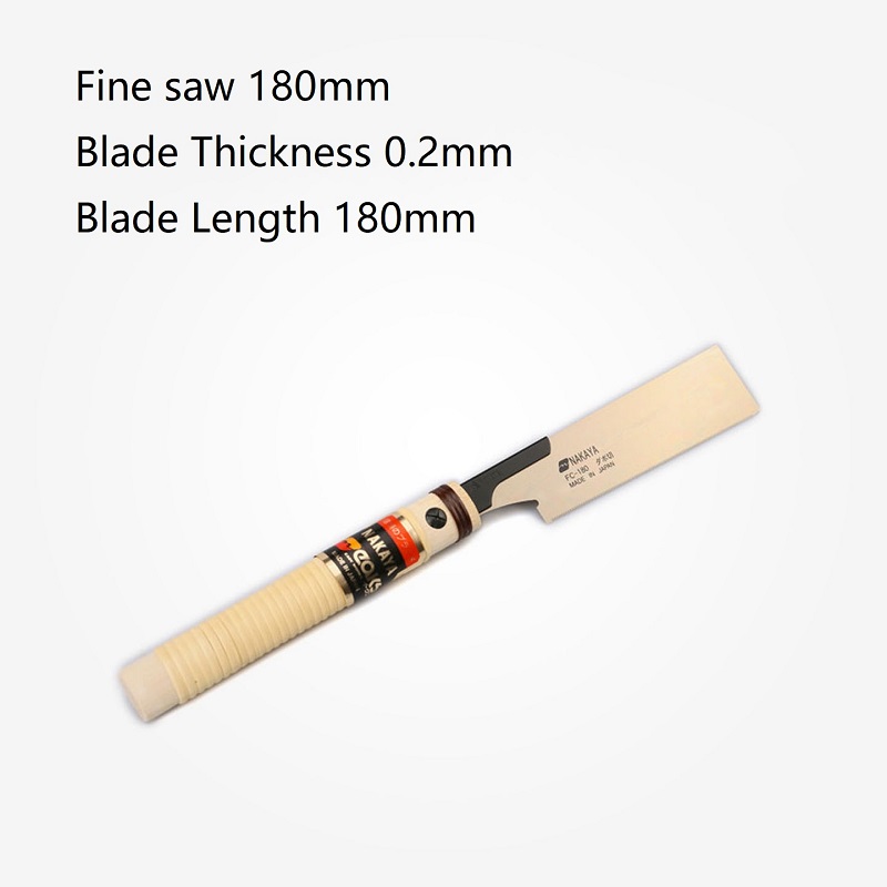 일본 나카야 핸드쏘 목공용톱 미세톱 양날톱 단날톱 핸드 - Woodworking Japan 리뷰 및 가격