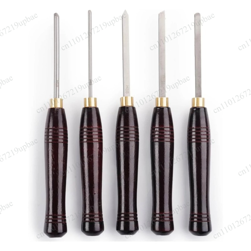 5피스 HSS 선반 치즐 세트 고속강 목재 가공 도구  - Wood Chisel Set 리뷰 및 가격