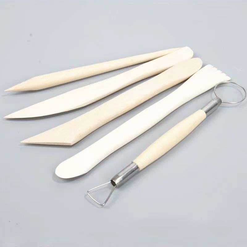 5 개/대 6 인치 나무 왁스 조각 공예 나무 점토 조 - Wood Chisel Set 리뷰 및 가격