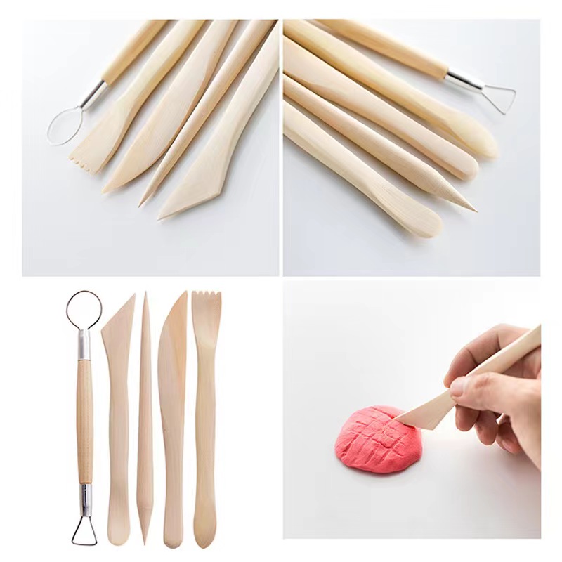 5 개/대 6 인치 나무 왁스 조각 공예 나무 점토 조 - Wood Chisel Set 리뷰 및 가격
