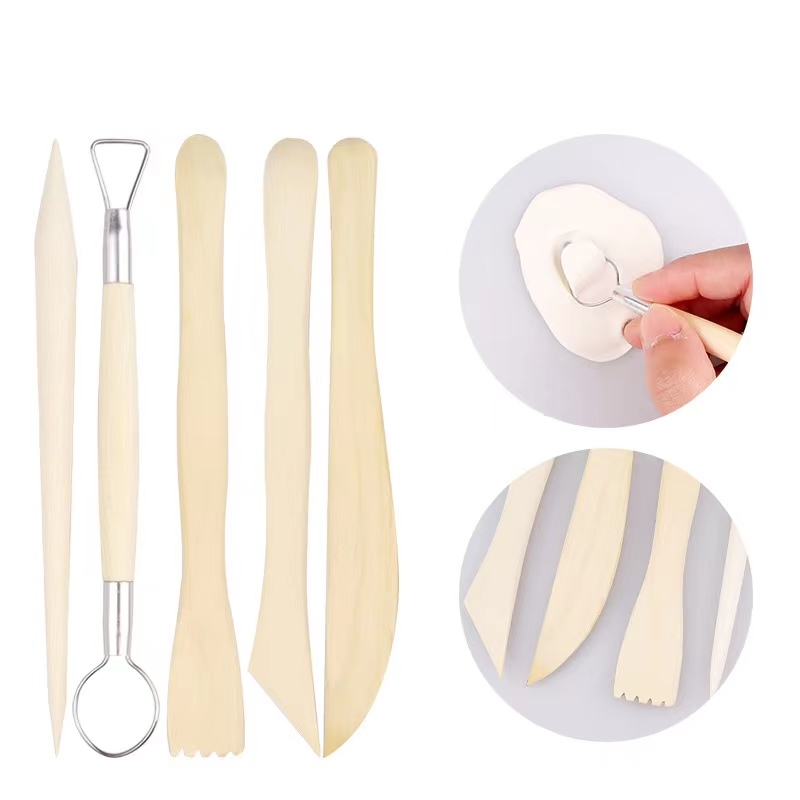 5 개/대 6 인치 나무 왁스 조각 공예 나무 점토 조 - Wood Chisel Set 리뷰 및 가격