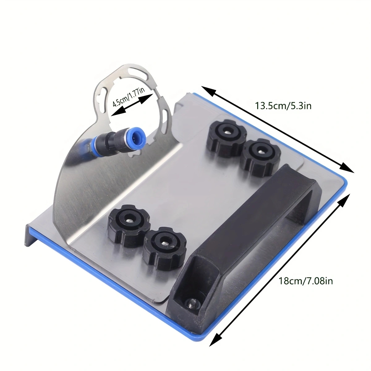 앵글 그라인더용 스테인레스 스틸 45도 각도 연마 도구 - Woodworking Manufacturing 리뷰 및 가격